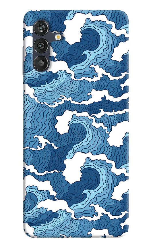 Blue Waves Samsung M13 4G Back Cover