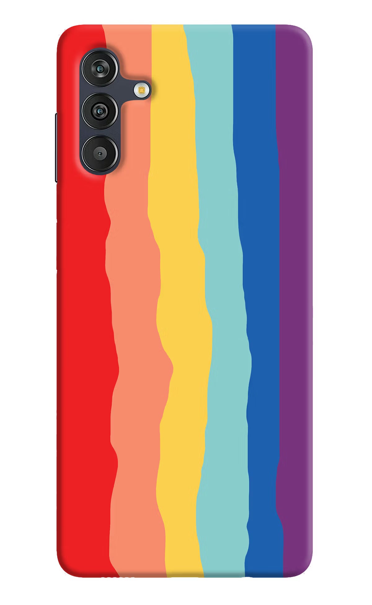 Rainbow Samsung M13 4G Back Cover
