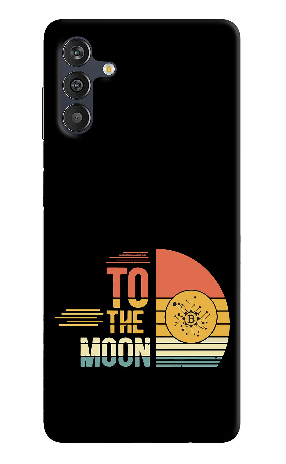 To the Moon Samsung M13 4G Back Cover