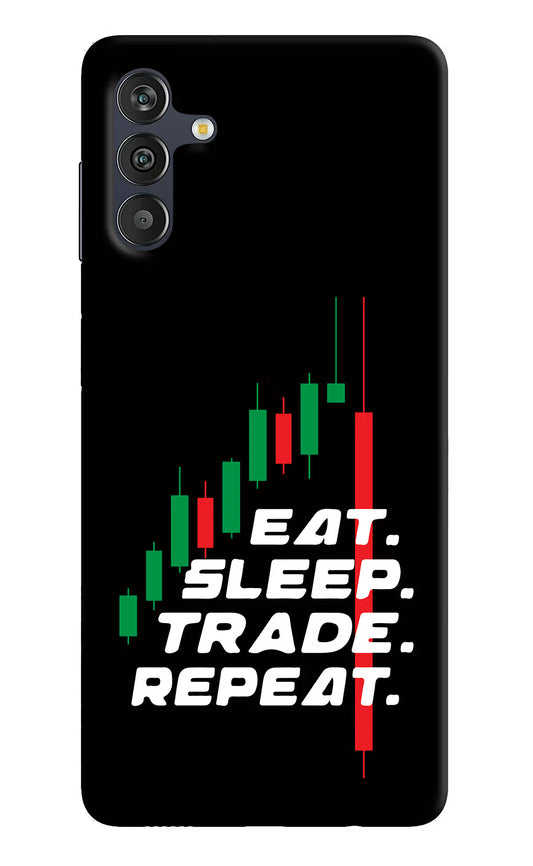 Eat Sleep Trade Repeat Samsung M13 4G Back Cover