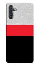 Tri Color Pattern Samsung M13 4G Back Cover
