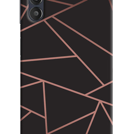 Geometric Pattern Samsung M13 4G Back Cover