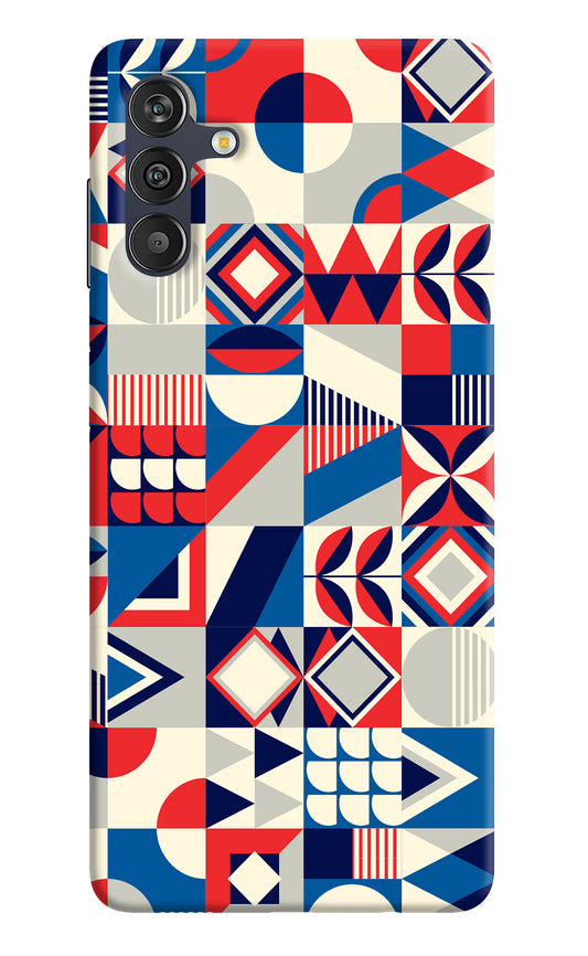 Colorful Pattern Samsung M13 4G Back Cover