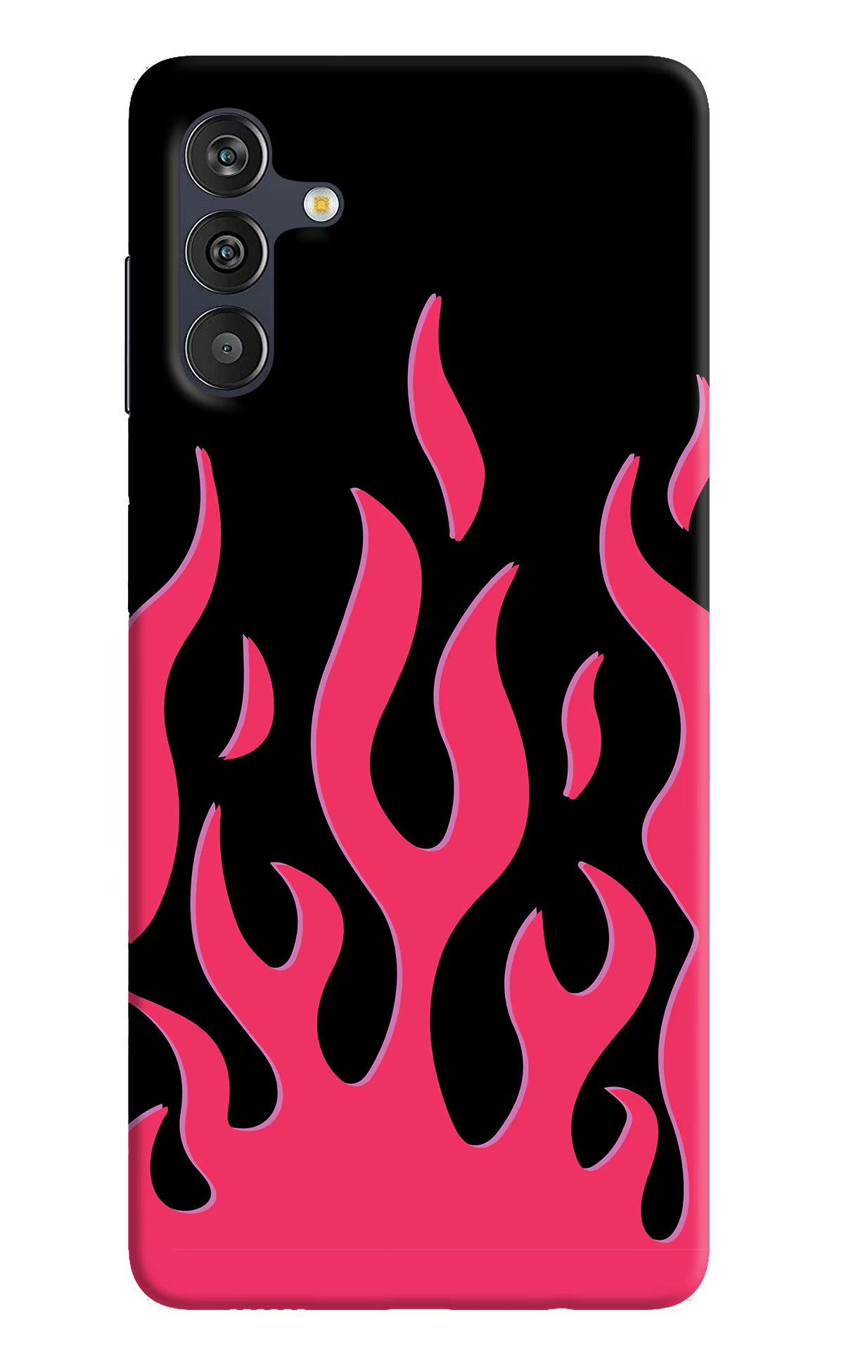 Fire Flames Samsung M13 4G Back Cover