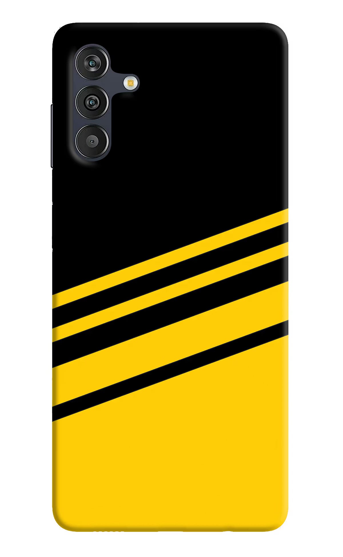 Yellow Shades Samsung M13 4G Back Cover