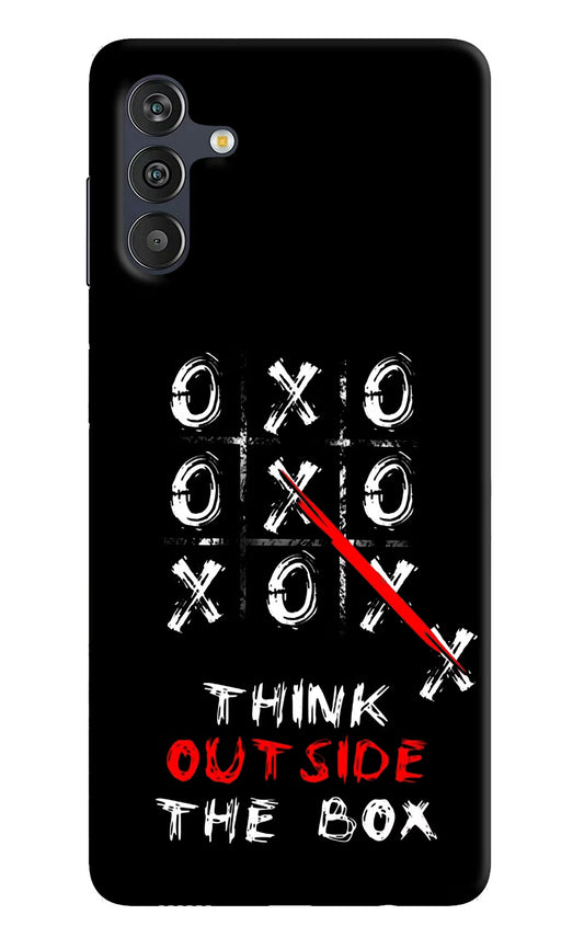 Think out of the BOX Samsung M13 4G Back Cover