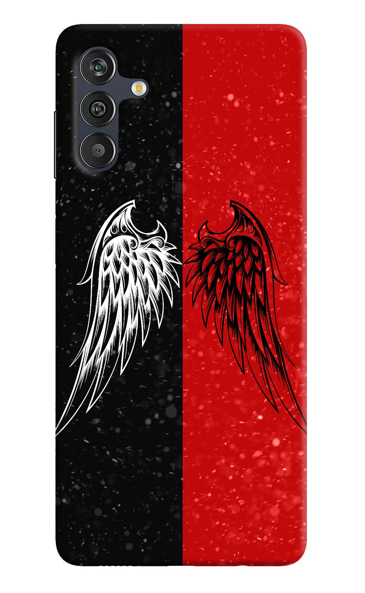 Wings Samsung M13 4G Back Cover