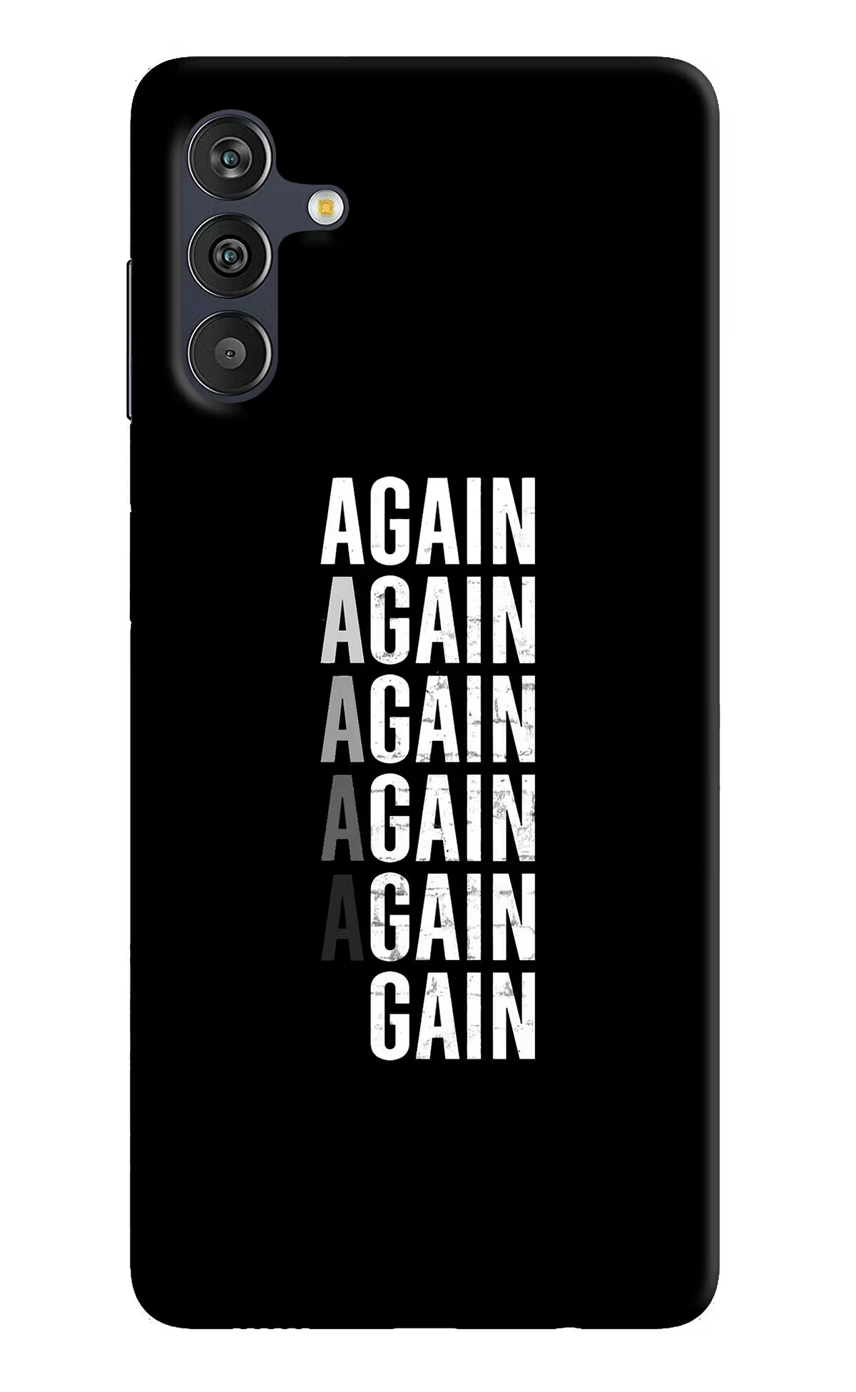 Again Again Gain Samsung M13 4G Back Cover