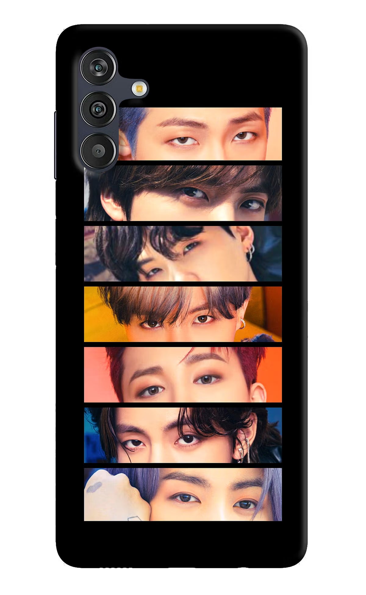 BTS Eyes Samsung M13 4G Back Cover
