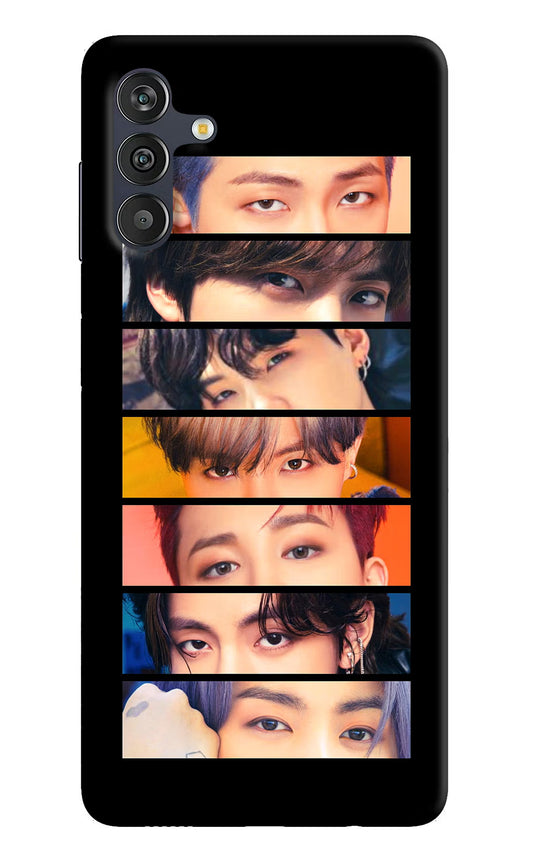 BTS Eyes Samsung M13 4G Back Cover