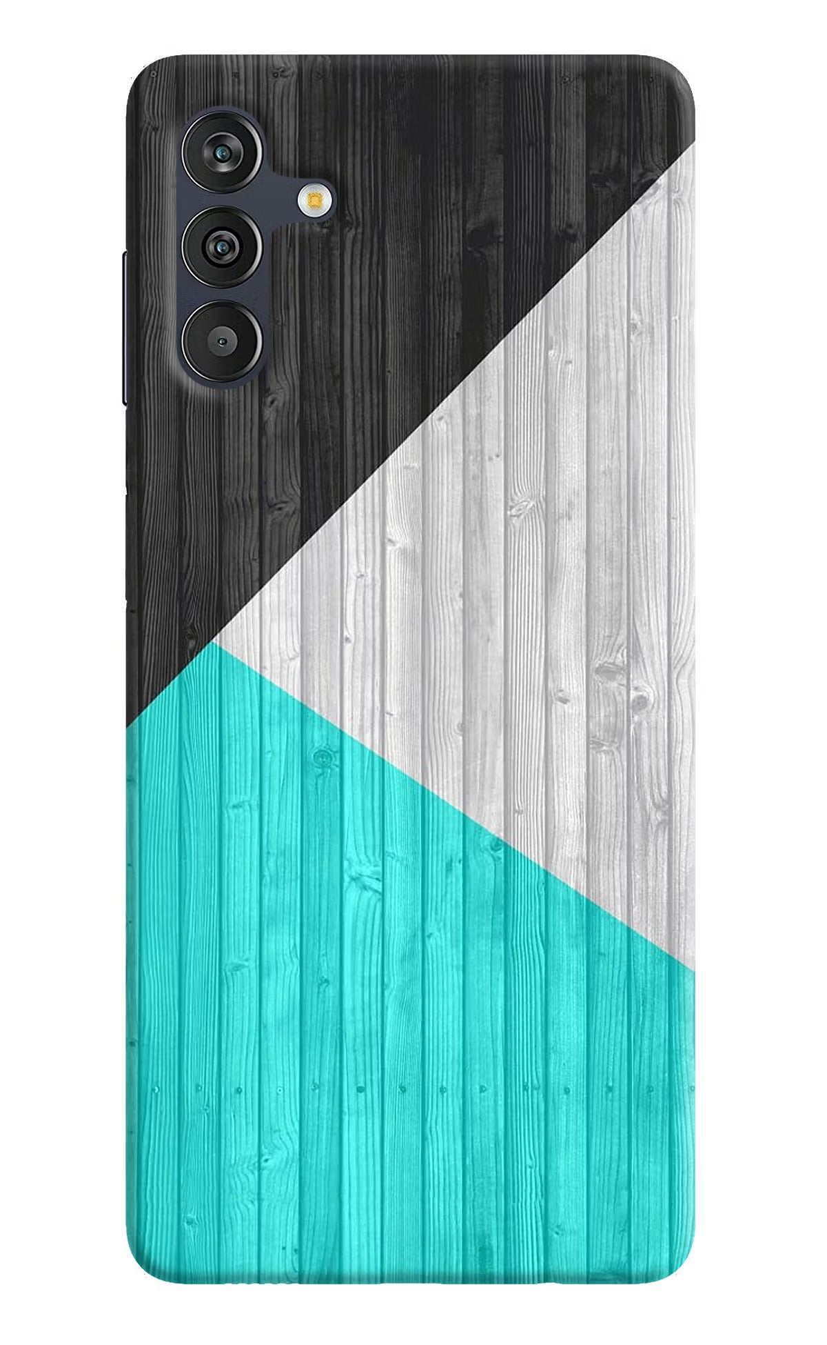 Wooden Abstract Samsung M13 4G Back Cover