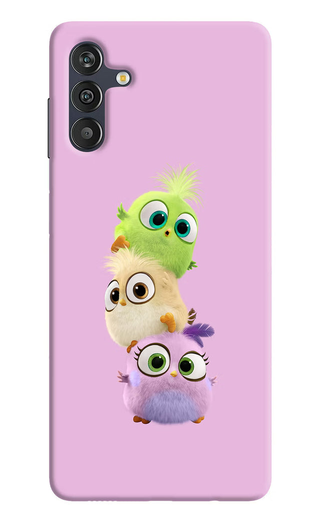 Cute Little Birds Samsung M13 4G Back Cover
