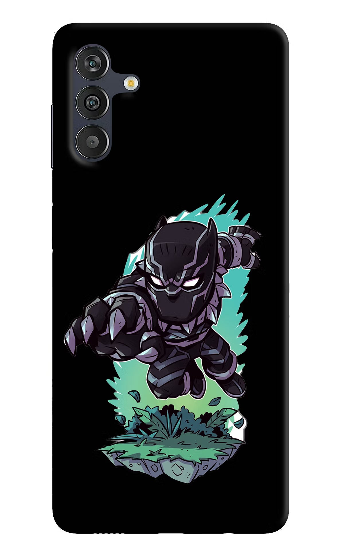 Black Panther Samsung M13 4G Back Cover