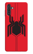 Spider Samsung M13 4G Hard Case Back Cover by Casekaro