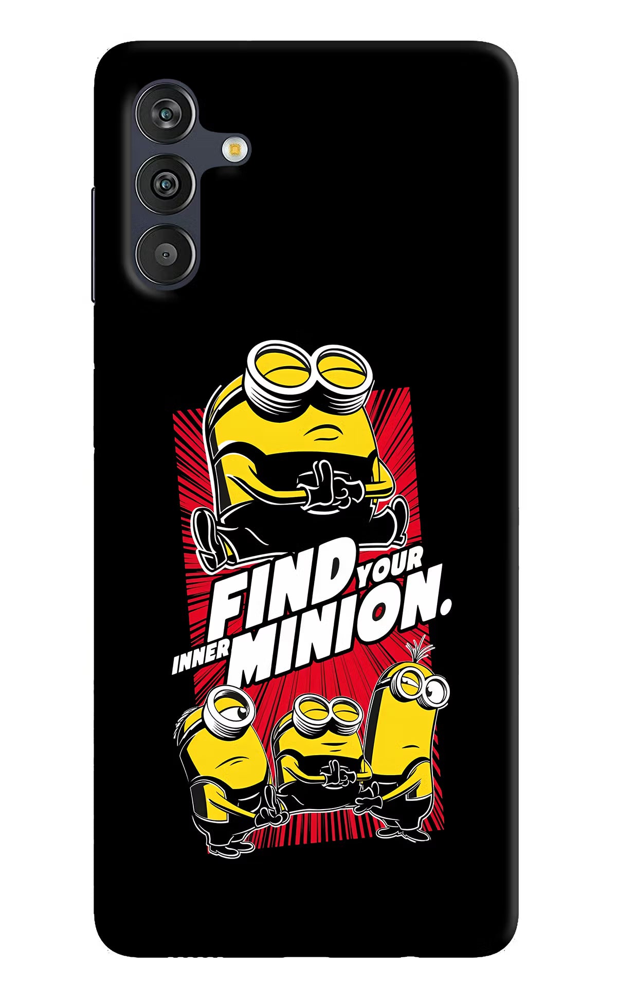 Find your inner Minion Samsung M13 4G Back Cover