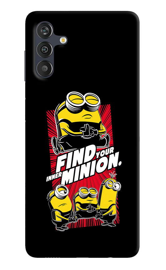 Find your inner Minion Samsung M13 4G Back Cover