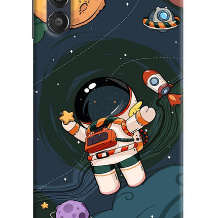 Cartoon Astronaut Samsung M13 4G Back Cover