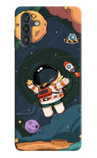 Cartoon Astronaut Samsung M13 4G Back Cover