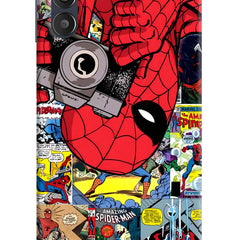 Spider Man Samsung M13 4G Back Cover