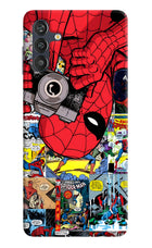 Spider Man Samsung M13 4G Hard Case Back Cover by Casekaro