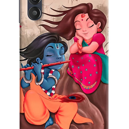 Radhe Krishna Samsung M13 4G Back Cover