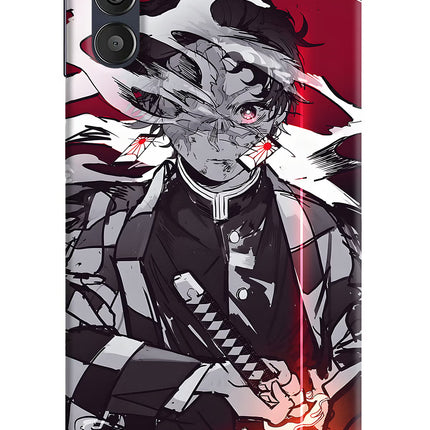 Demon Slayer Samsung M13 4G Back Cover