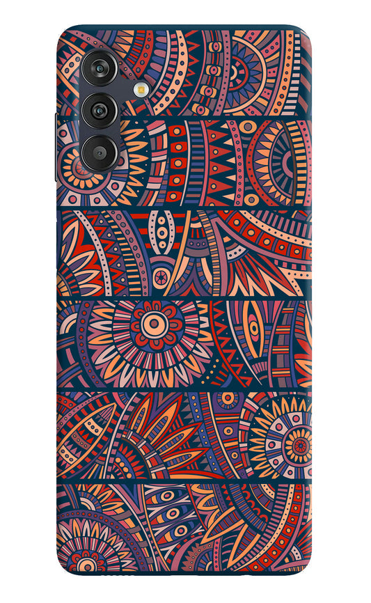 African Culture Design Samsung M13 4G Back Cover