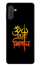 Om Namah Shivay Samsung M13 4G Back Cover