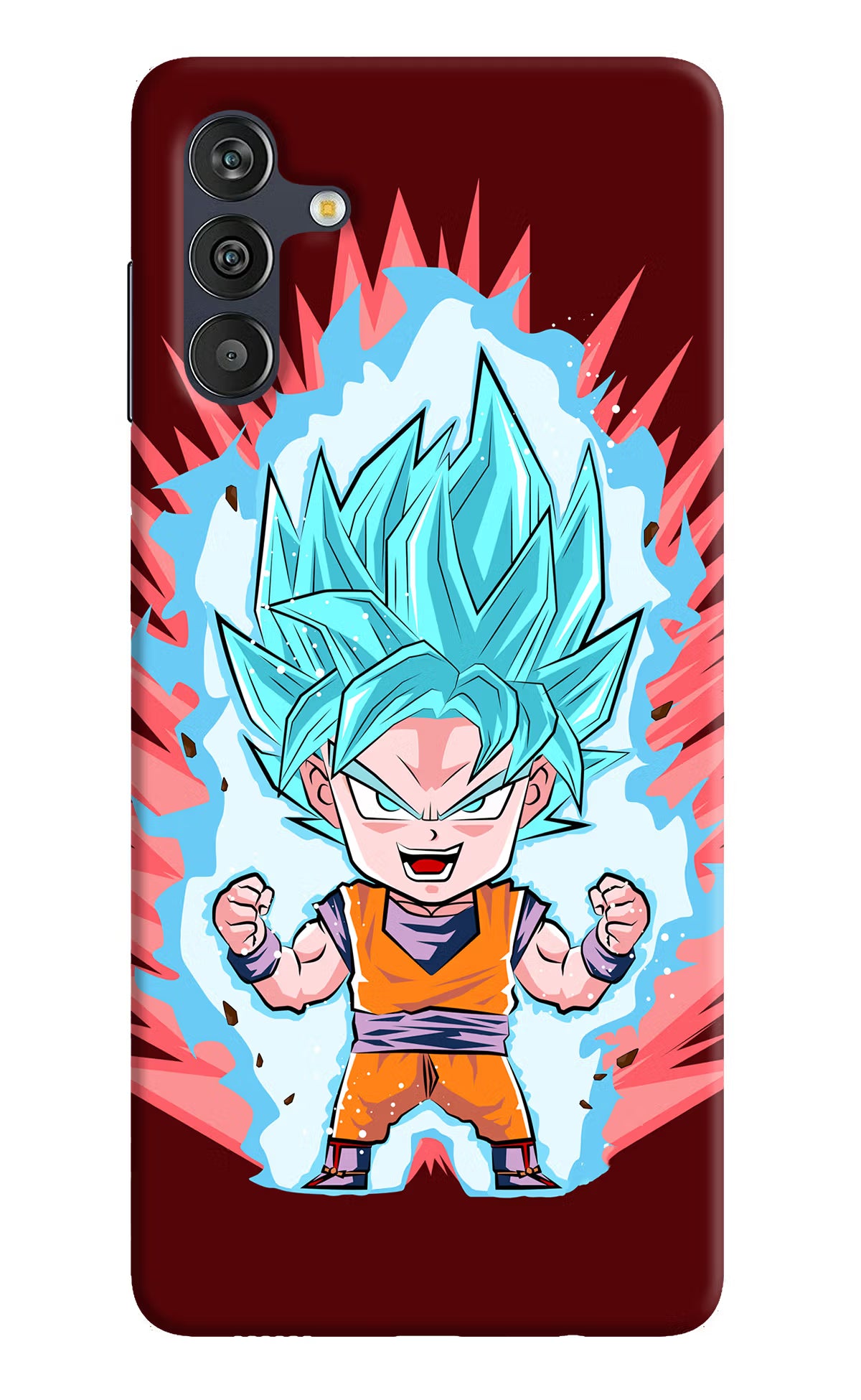 Goku Little Samsung M13 4G Back Cover