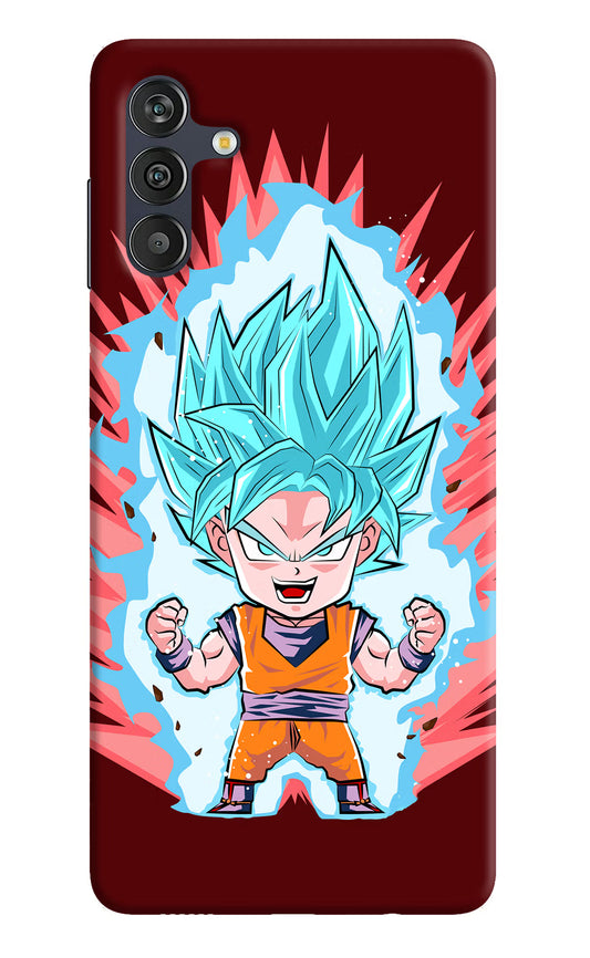 Goku Little Samsung M13 4G Back Cover