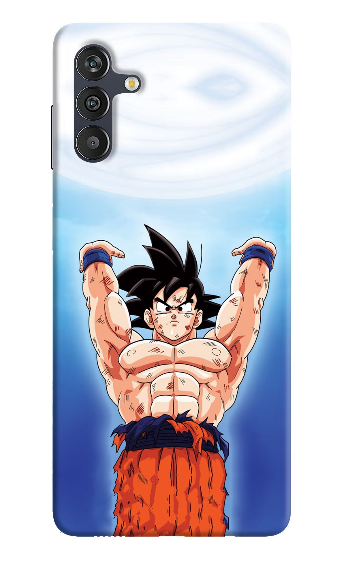 Goku Power Samsung M13 4G Back Cover
