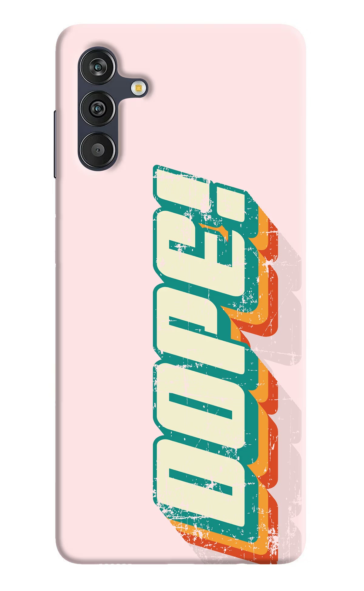 Dope Samsung M13 4G Back Cover