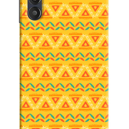 Tribal Pattern Samsung M13 4G Back Cover