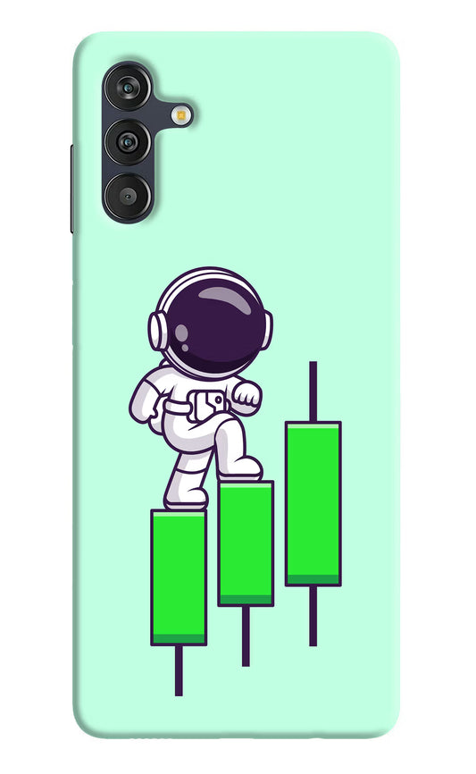 Astronaut Trader Samsung M13 4G Back Cover