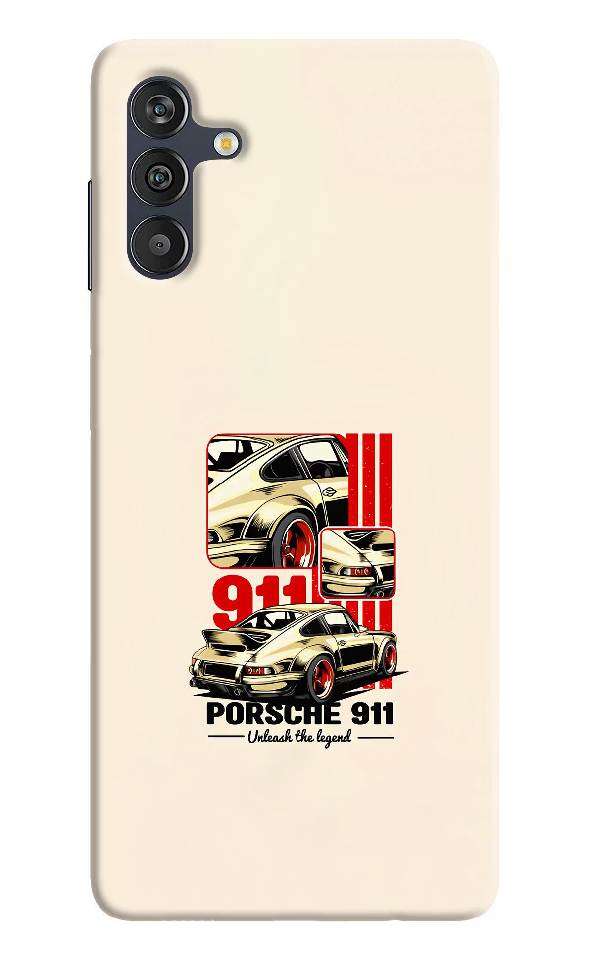 Classic Porsche 911 Samsung M13 4G Back Cover