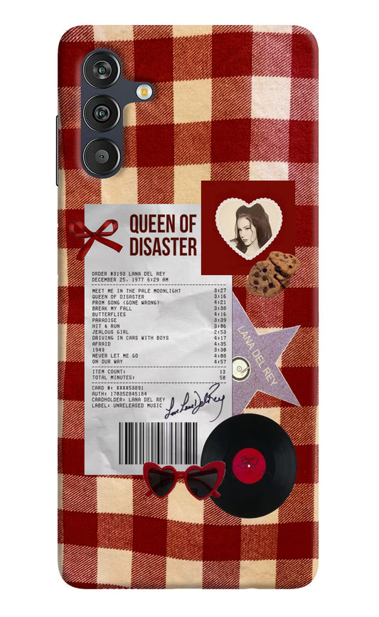 Queen of Disaster Samsung M13 4G Back Cover