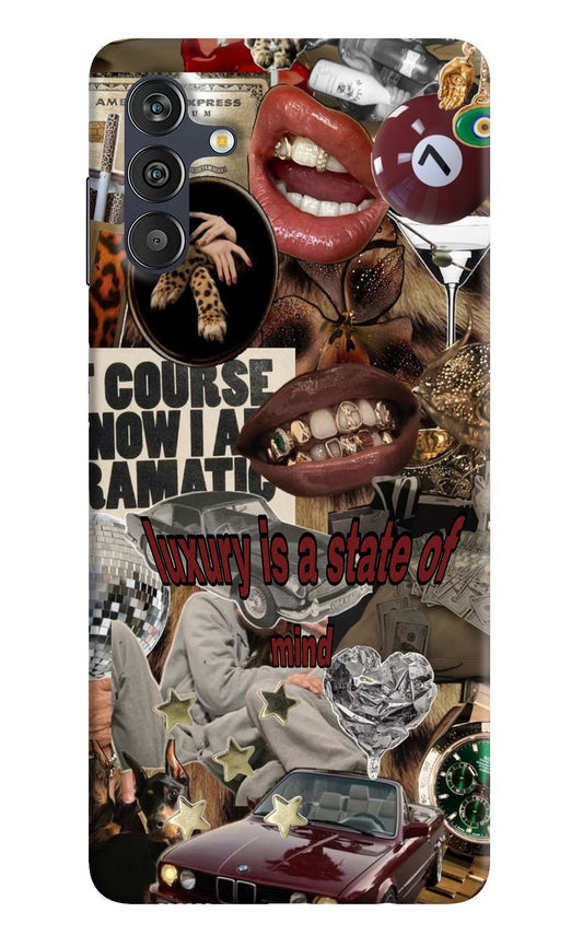 Luxury Samsung M13 4G Back Cover