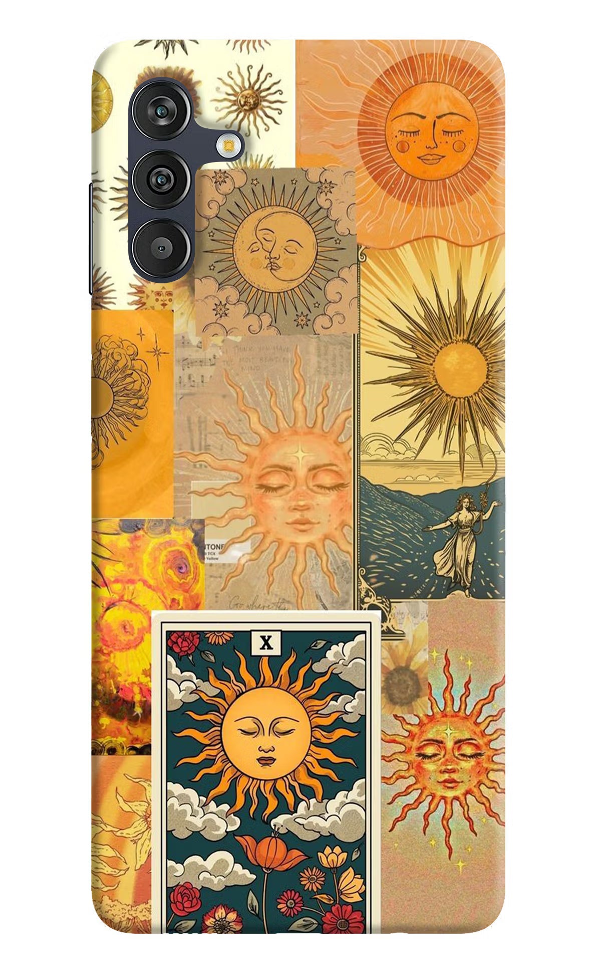 Sun Samsung M13 4G Back Cover