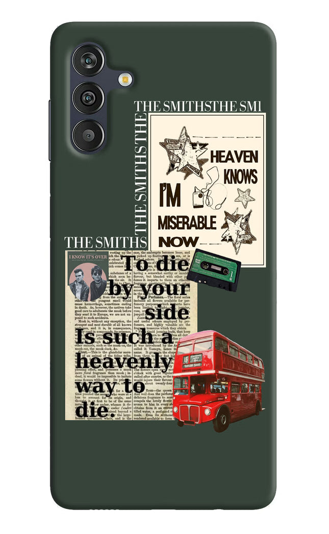 The Smiths Samsung M13 4G Back Cover