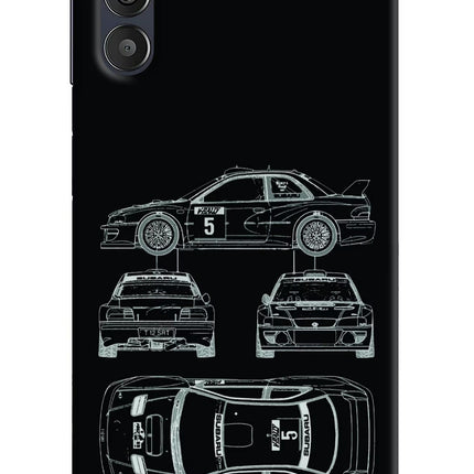 WRC'99 Samsung M13 4G Back Cover
