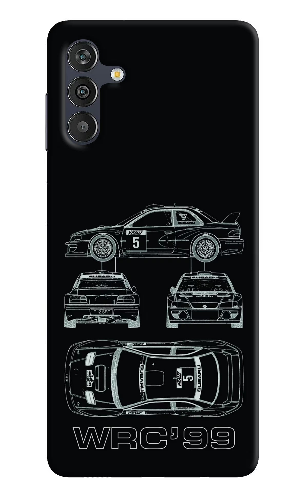 WRC'99 Samsung M13 4G Back Cover