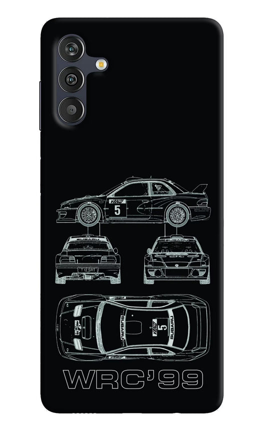 WRC'99 Samsung M13 4G Back Cover