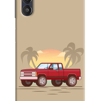 Desert Classic Drive Samsung M13 4G Back Cover