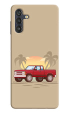 Desert Classic Drive Samsung M13 4G Back Cover