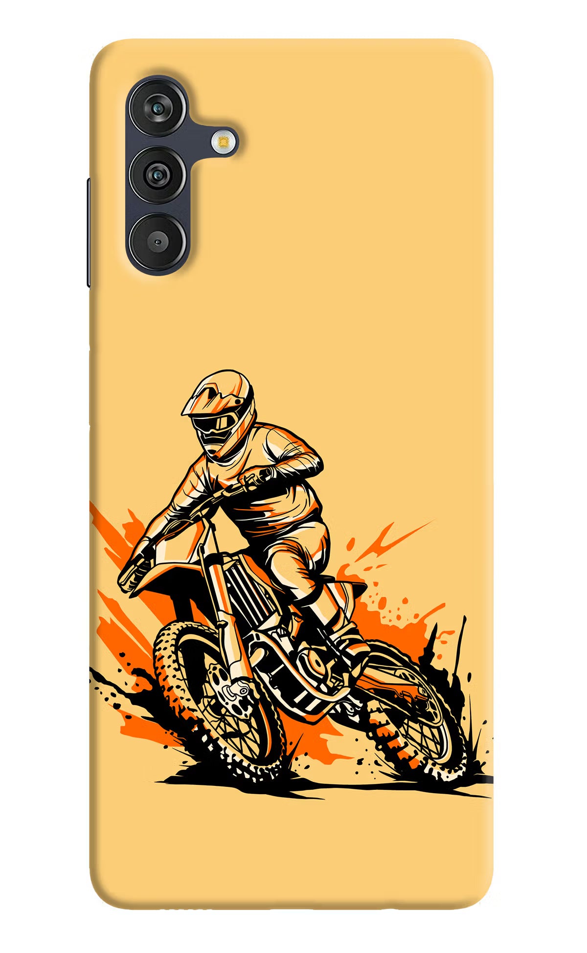 Off-Road Fury Samsung M13 4G Back Cover