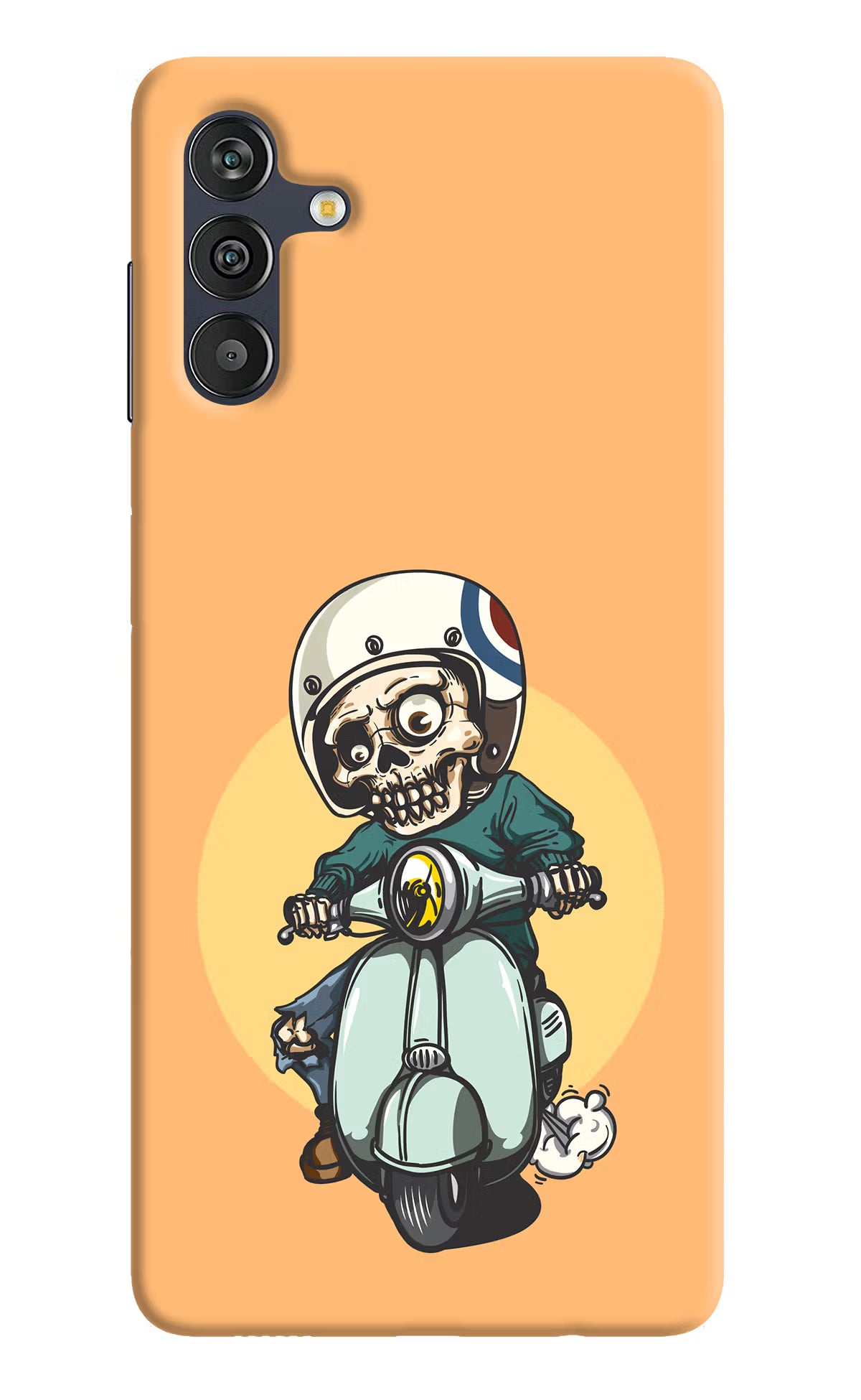 Undead Biker Samsung M13 4G Back Cover