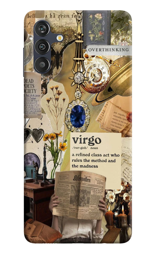 Virgo Zodiac Samsung M13 4G Hard Case Back Cover by Casekaro