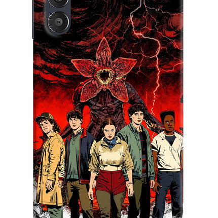 Ordinary Things Characters Samsung M13 4G Hard Case Back Cover by Casekaro