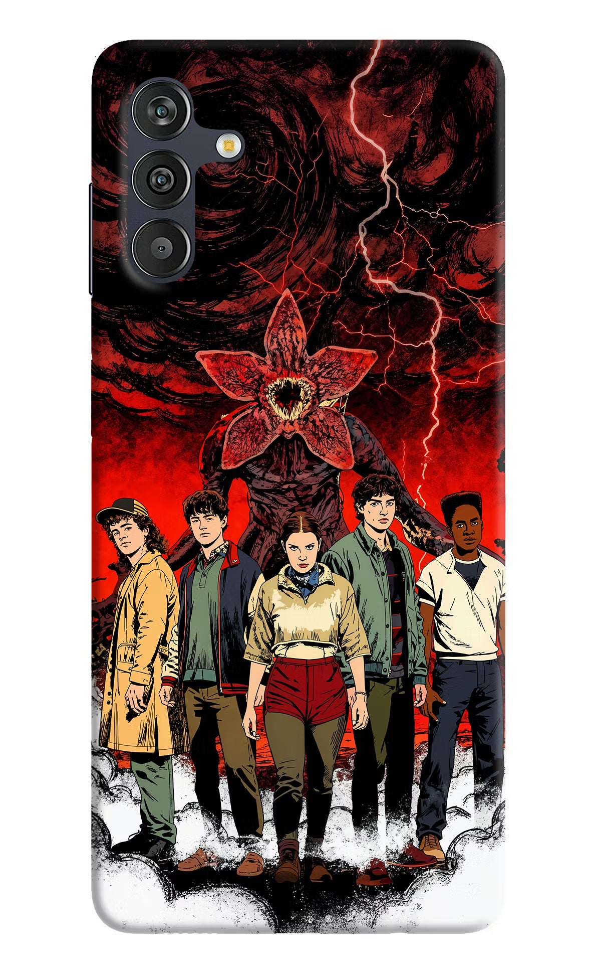 Ordinary Things Characters Samsung M13 4G Hard Case Back Cover by Casekaro