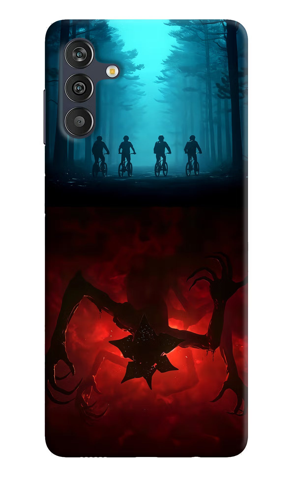 Ordinary Things Downside Up Samsung M13 4G Hard Case Back Cover by Casekaro